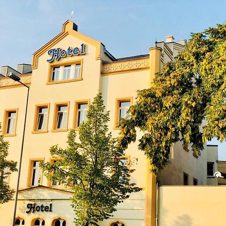 Hotel am Bayrischen Platz Leipzig Exterior foto