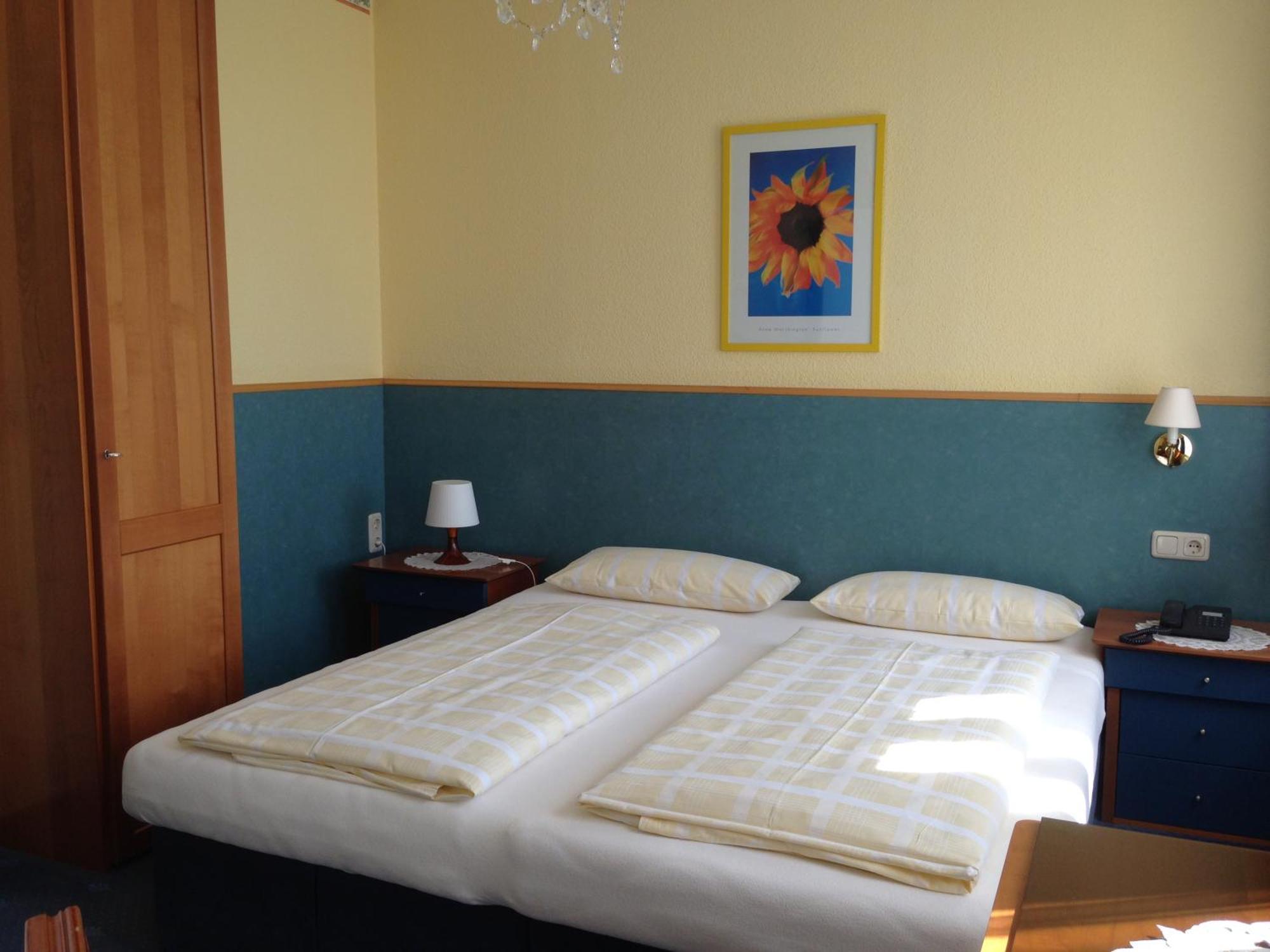Hotel am Bayrischen Platz Leipzig Zimmer foto