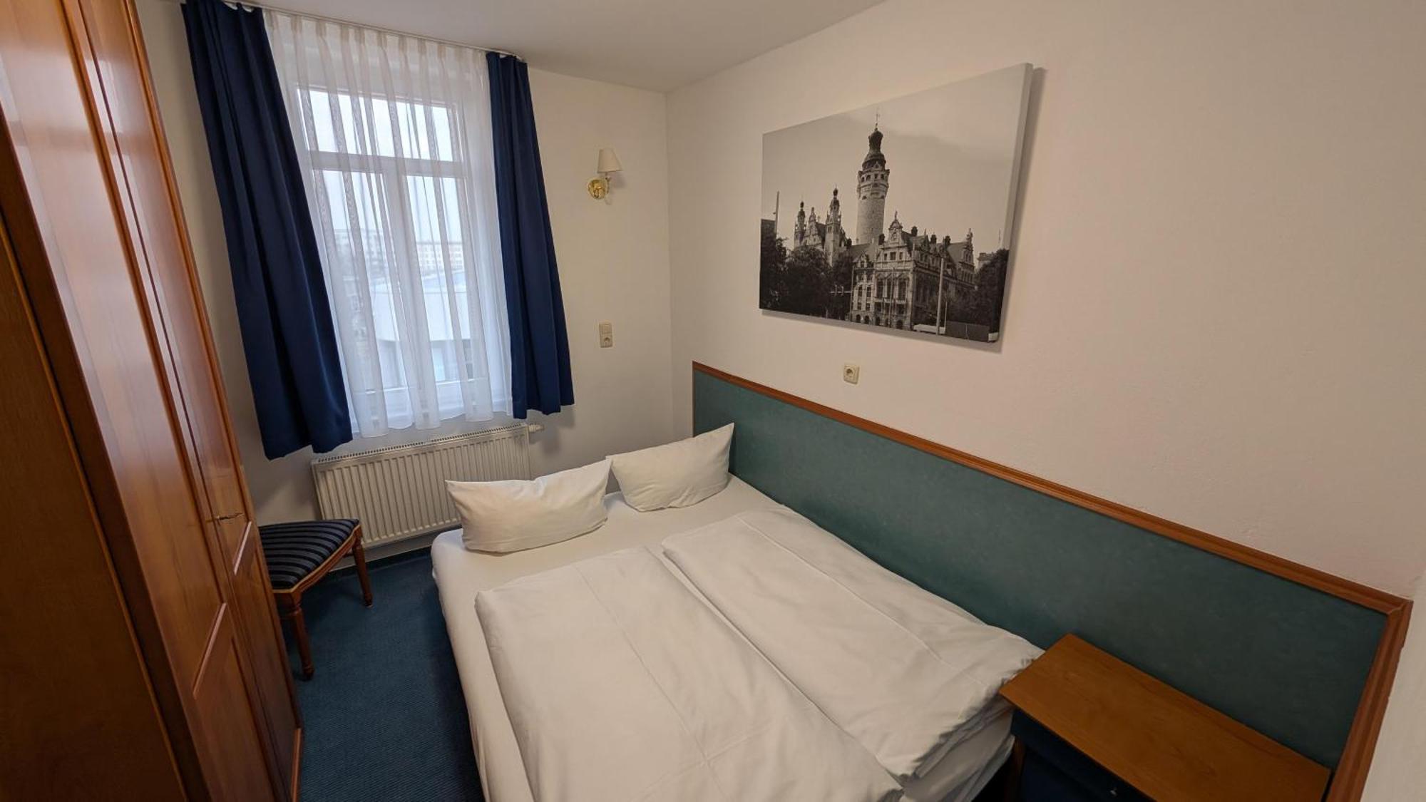 Hotel am Bayrischen Platz Leipzig Zimmer foto