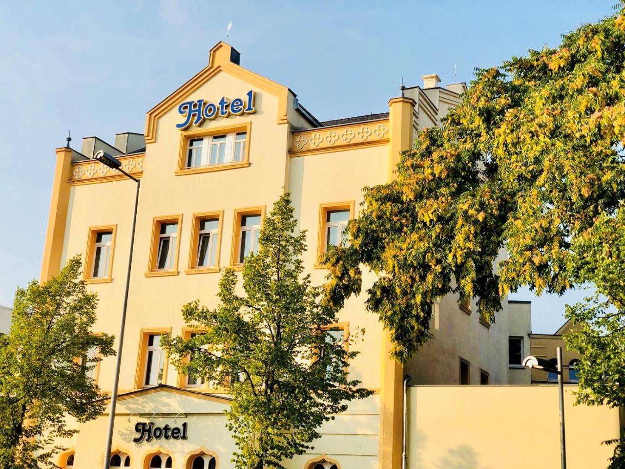 Hotel am Bayrischen Platz Leipzig Exterior foto