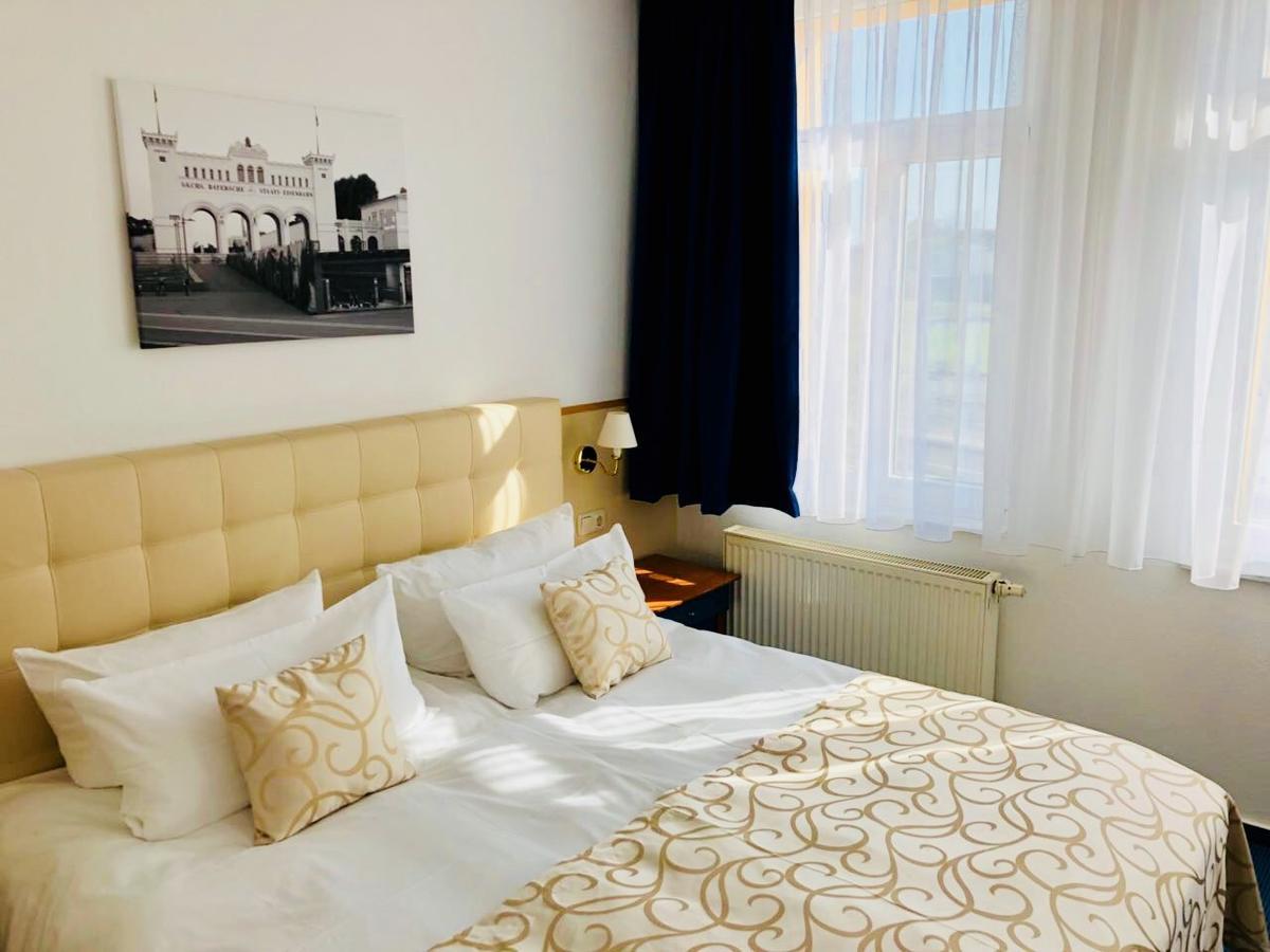 Hotel am Bayrischen Platz Leipzig Exterior foto
