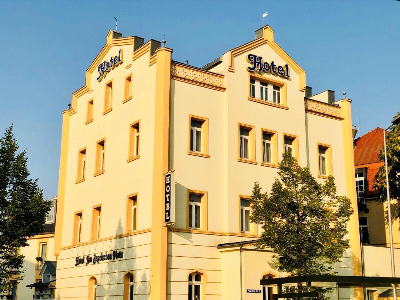 Hotel am Bayrischen Platz Leipzig Exterior foto