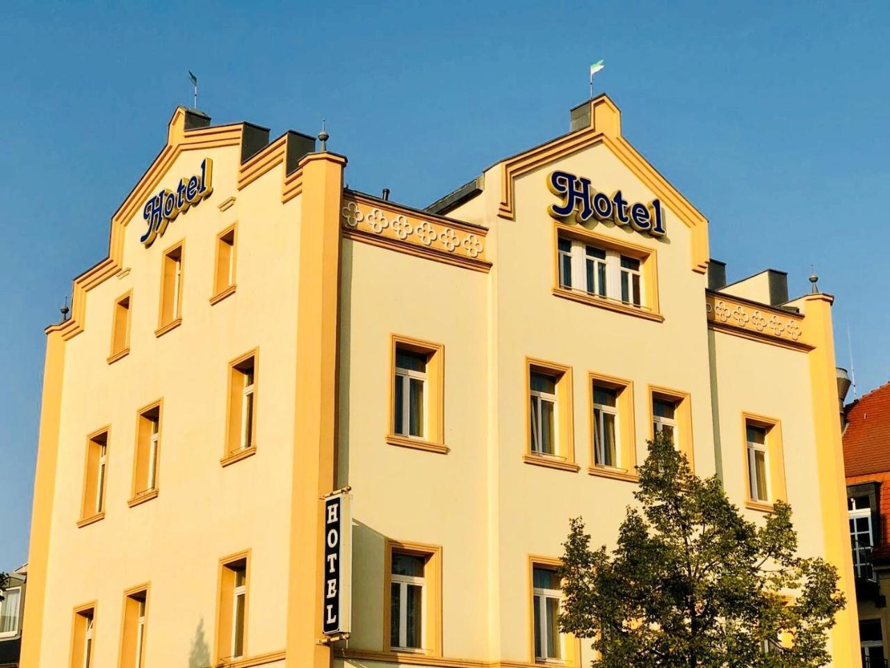 Hotel am Bayrischen Platz Leipzig Exterior foto